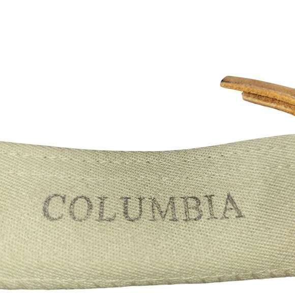 Columbia LiteFelt Wool Western Hat  Adjustable Strap  Water-Repellent & Packable - Picture 6 of 7